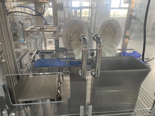 Seringue préremplie automatique de machine de remplissage de seringue préremplie pour le gel liquide de cartouche dentaire