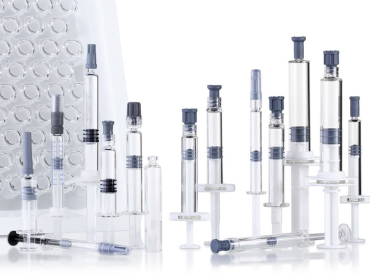 Le plastique pré a rempli machine de remplissage de seringue 10 ml préremplissant la machine de seringue