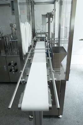 Machine de remplissage préremplie de seringue, appropriées aseptiques au liquide et à l'onguent, réponse et de haute qualité rapides
