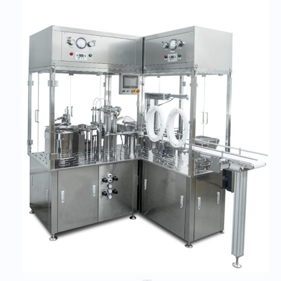 Machine de remplissage préremplie de seringue, appropriées aseptiques au liquide et à l'onguent, réponse et de haute qualité rapides
