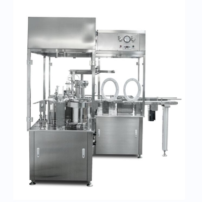 Seringuette automatique pré-remplie Luer Lock Seringuette en verre Remplisseur de bouchon Fermeture équipement de fermeture Seringuette Vacuum remplissage de la machine d'étanchéité