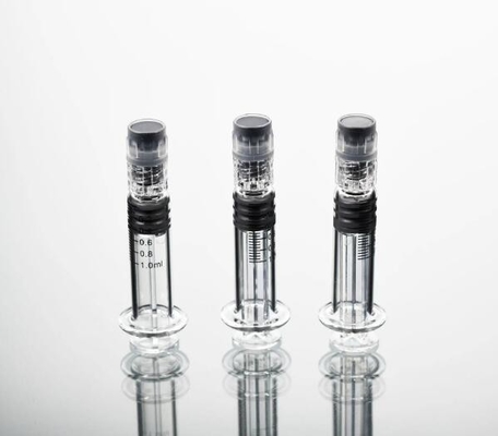 Seringue préremplie automatique de machine de remplissage de seringue préremplie pour le gel liquide de cartouche dentaire
