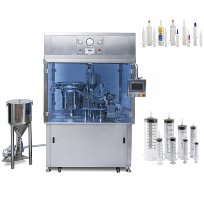 Machine de remplissage automatique de petite seringue adhésive viscoélastique directe d'usine