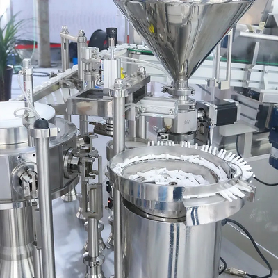 Machine de remplissage automatique de petite seringue adhésive viscoélastique directe d'usine