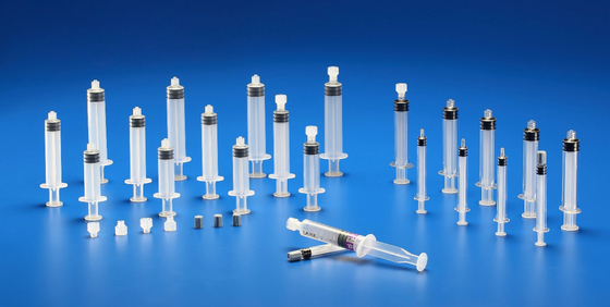 Garantie d' un an Machine de remplissage de seringue de gel en céramique jetable à haute précision