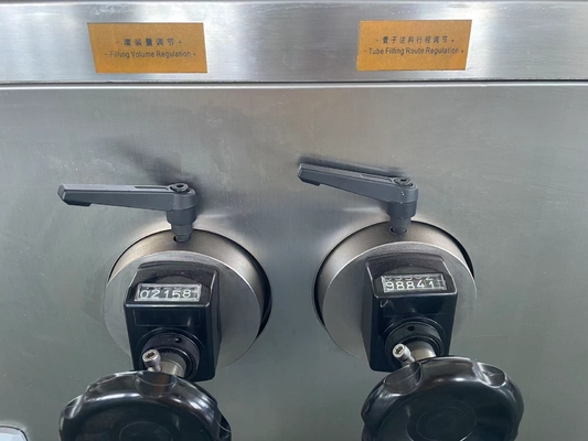 Machine automatique de remplissage de tube de crème cosmétique douce