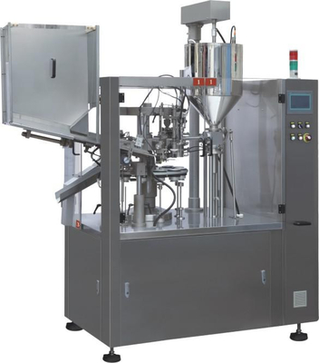 Machine automatique de remplissage et d'étanchéité de tubes en plastique