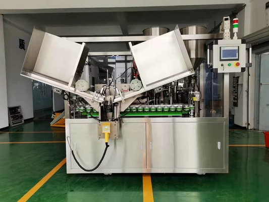 Machine automatique à remplissage de crème à tube mou à grande vitesse machine à remplir et sceller la lotion