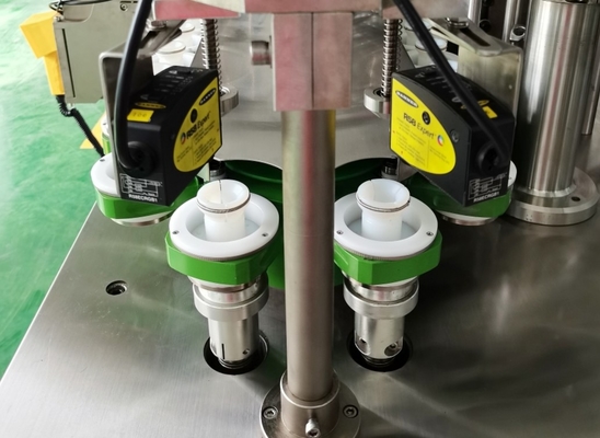 Machine automatique de remplissage de tubes stratifiés/machine d'étanchéité de tubes de dentifrice/machine de remplissage de tubes de crème cosmétique à bas prix