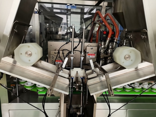 Machine automatique de remplissage et d'étanchéité de tubes en plastique souple pour tubes en aluminium pour crème cosmétique