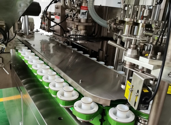Crème cosmétique, dentifrice, tube en plastique, remplisseur d'emballage, machine à remplir et sceller