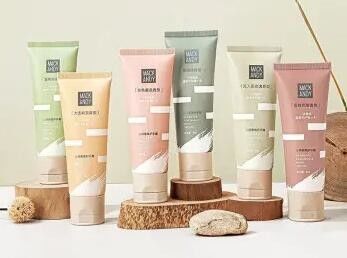 Remplisseuse de tubes en plastique pour dentifrice crémeux