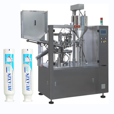 Machine de remplissage et d'étanchéité de tube entièrement automatique Machine de remplissage de dentifrice Machine de remplissage de tube cosmétique Machine de remplissage et d'étanchéité de tube