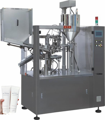 Machine crème cosmétique en aluminium remplissante et de scellage de tube en plastique mou automatique de machine de tube de pâte dentifrice de tube de remplissage