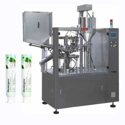 Machine de remplissage et d'étanchéité de tubes de crème dentifrice cosmétique entièrement automatique