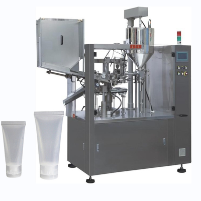 Ointement baume à lèvres pommade tube de soins de la peau dentifrice machine de remplissage et d'étanchéité de la crème cosmétique machine d'étanchéité