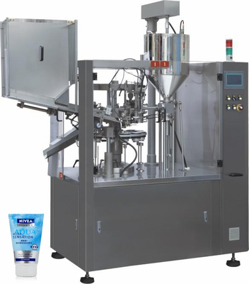 Machine de remplissage et d'étanchéité à piston à grande vitesse