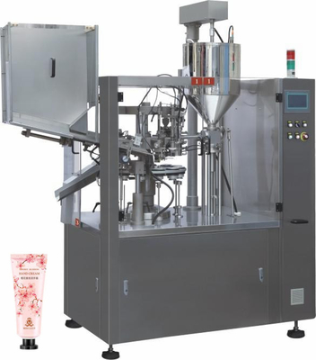 Machine automatique de scellage continu de bout pour pommade crème pour les mains dentifrice boîtes machine de remplissage d'emballage personnalisé