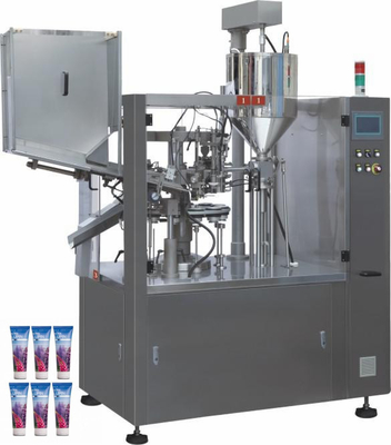 Rationalisez votre processus d'emballage alimentaire avec une machine automatique de scellage de tubes cosmétiques