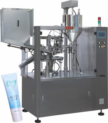 Machine automatique de scellage par chauffage du remplissage des tubes mous/machine de scellage par remplissage des tubes de premier ordre