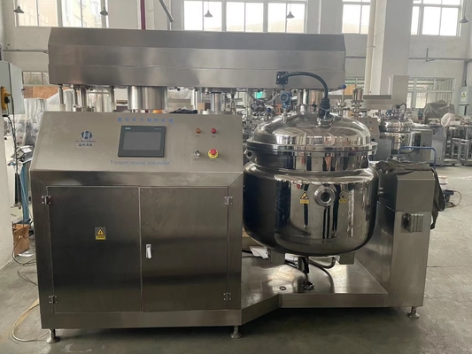 Machine de production chimique émulsifiant mélangeur alimentaire homogénéiseur système de mélangeur à cisaillement élevé moteur mélangeur électrique
