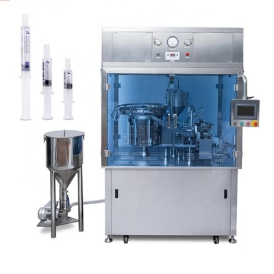 3ml 5ml 10ml 20ml Machine de remplissage automatique de seringues pré-remplies en plastique