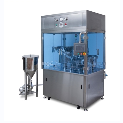 Machine de remplissage de seringue à injection en gel aseptique pré-remplie entièrement automatique Luer Lock