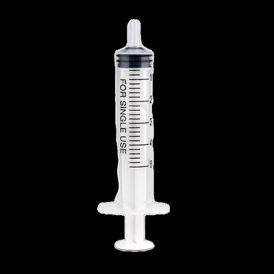 Machine automatique de remplissage de seringues en plastique à gel aseptique pneumatique