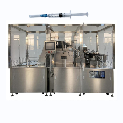 machine de remplissage automatique de seringue préremplie pour vaccin vétérinaire