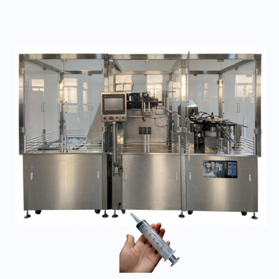 Machine de remplissage de seringue jetable entièrement automatique