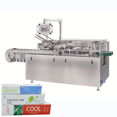 Machine à emballer des bouteilles en carton à grande vitesse entièrement automatique
