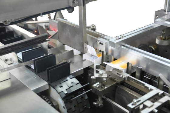 Machine automatique d'étanchéité de carton pliable Machine de cartonnage Machine d'emballage de boîte de carton pour ligne de production