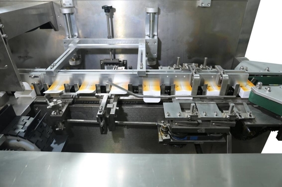 Machine automatique d'étanchéité de carton pliable Machine de cartonnage Machine d'emballage de boîte de carton pour ligne de production