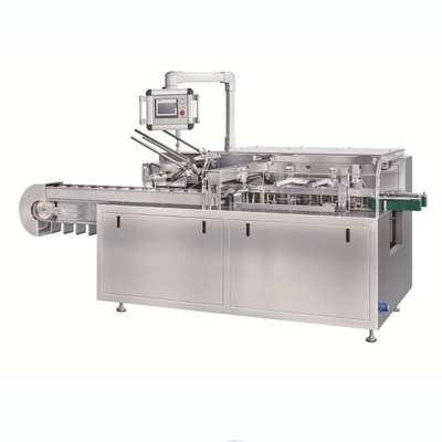 Tablette horizontale automatique pilule capsule carton boîte d'emballage Machines d'emballage en carton