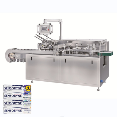 Machine automatique d'étanchéité de carton pliable Machine de cartonnage Machine d'emballage de boîte de carton pour ligne de production