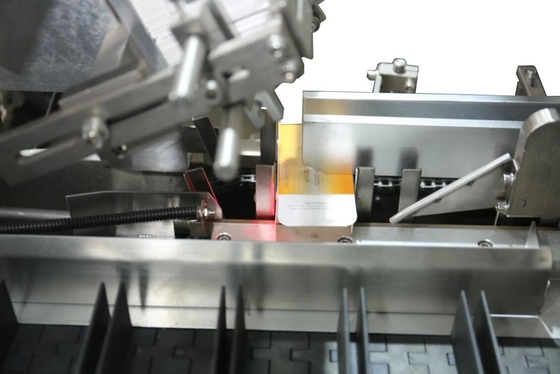 Tablette horizontale automatique pilule capsule carton boîte d'emballage Machines d'emballage en carton