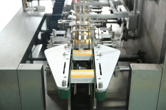 Tablette horizontale automatique pilule capsule carton boîte d'emballage Machines d'emballage en carton