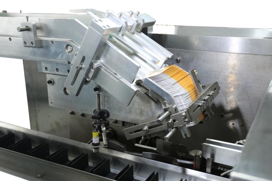 Tablette horizontale automatique pilule capsule carton boîte d'emballage Machines d'emballage en carton