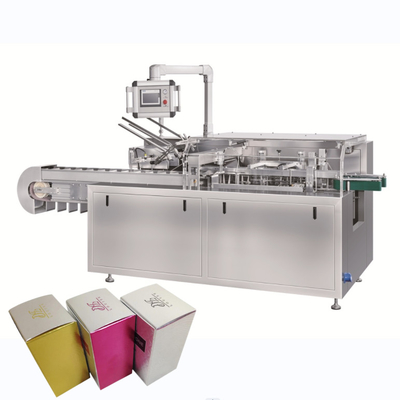 Servo à grande vitesse en carton horizontal multi-fonction automatique en carton en carton