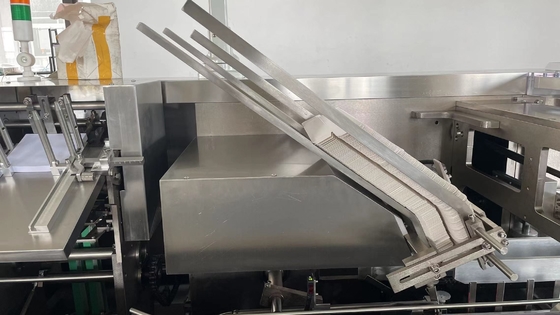 Machine d'emballage de boîtes en carton entièrement automatique à grande vitesse