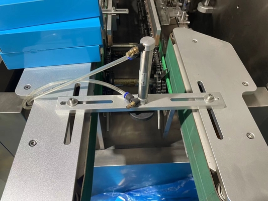 Assurance automatique de la qualité horizontale Facilité d'utilisation Industrie des soins de santé Boîte d'emballage de remplissage Machine de cartonnage