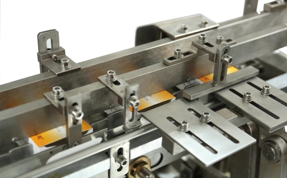 la vitesse élevée Capsule Tablet Pill Blister Plate Cartonner Cartonner Machine usine en Chine