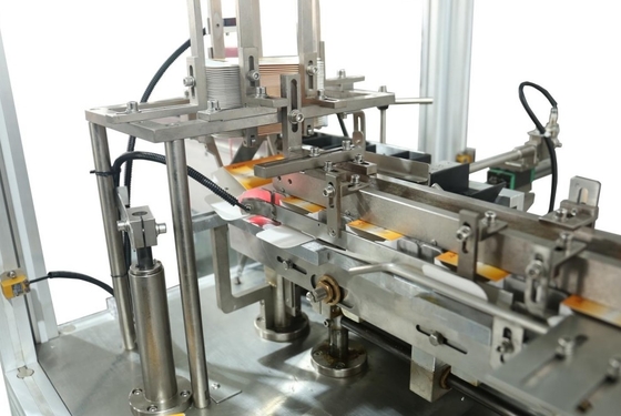 Machine automatique à grande vitesse de cartonnage de boîtes de savon en continu