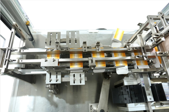 Machine automatique à grande vitesse de cartonnage de boîtes de savon en continu