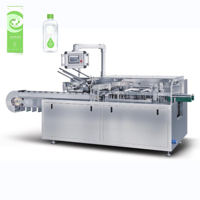 Machine à emballer des sachets de produits de base pour cigarettes