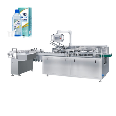 Tuyaux cosmétiques bouteille de parfum petite boîte de carton boîte d'emballage machine automatique cartonner