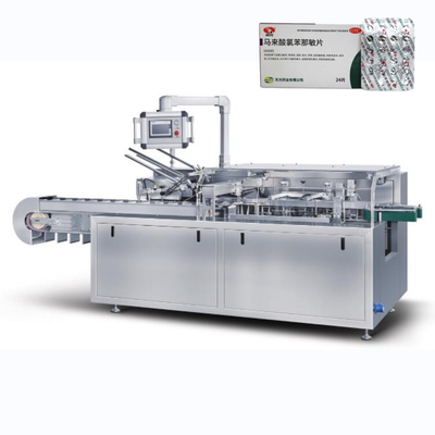 Machines d'emballage automatiques de comprimés horizontaux de pilules de capsules de cartons de boîtes de carton