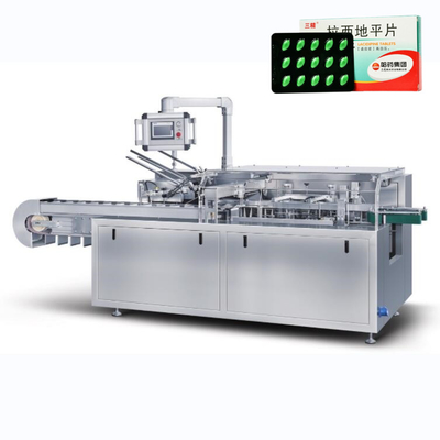 Machine à cartonner du papier tissé à grande vitesse Machine d'emballage de carton