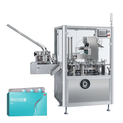 Machine à emballer des boîtes de carton automatique à grande vitesse