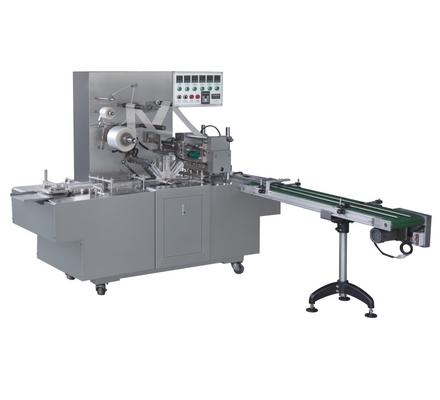 Machine d'emballage de cellophane automatique de haute qualité pour boîtes de parfum